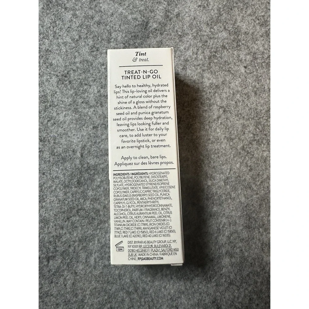 LAURA GELLER TREAT-N-GO TINTED LIP OIL VICTORY LAP 0.13oz / 3.8ml TINT & TREAT